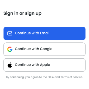 Create a Free Account